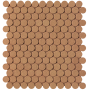 FAP CERAMICHE SUMMER TERRACOTTA GRES ROUND MOSAICO 29,5x32,5 R10