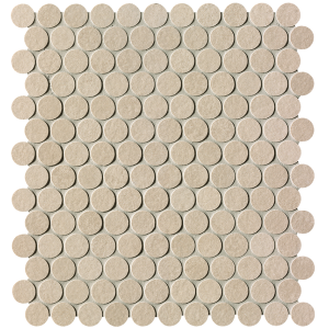 FAP CERAMICHE SUMMER SABBIA GRES ROUND MOSAICO 29,5x32,5 R10