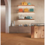FAP CERAMICHE SUMMER 80 TERRACOTTA SATIN 80X80 RETTIFICATO