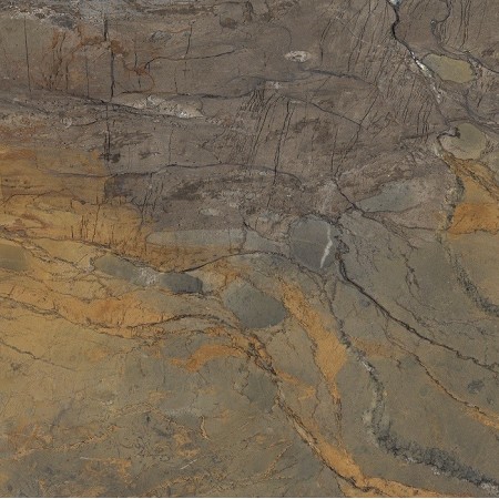 EMILCERAMICA TELE DI MARMO RELOADED FOSSIL BROWN MALEVIC FULL LAPPATO 90X90 RETTIFICATO