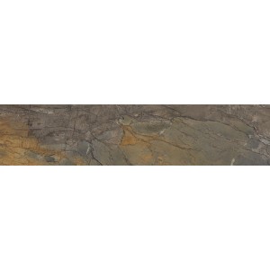 EMILCERAMICA TELE DI MARMO RELOADED FOSSIL BROWN MALEVIC NATURALE 7,5X30 RETTIFICATO