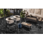 EMILCERAMICA TELE DI MARMO REVOLUTION CALACATTA BLACK FULL LAPPATO 90X180 RETTIFICATO