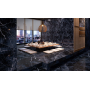 EMILCERAMICA TELE DI MARMO REVOLUTION CALACATTA BLACK FULL LAPPATO 90X180 RETTIFICATO