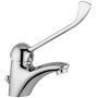 PAFFONI NETTUNO 2 MISCELATORE LAVABO C/LEVA CLINICA C/SCARICO AUTOMATICO