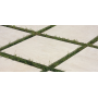 EMILCERAMICA ON SQUARE AVORIO NATURALE 60X60 RETTIFICATO 20mm