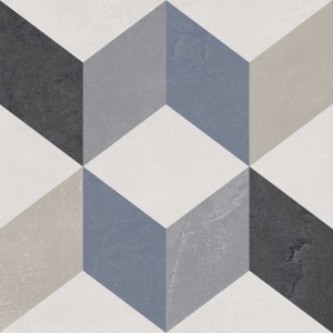 EMILCERAMICA TOTALOOK CUBO NATURALE 20X20 RETTIFICATO