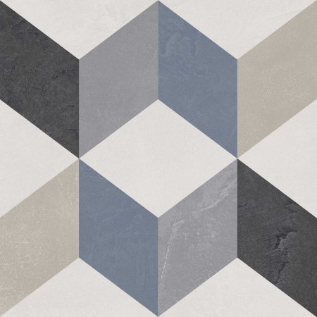 EMILCERAMICA TOTALOOK CUBO NATURALE 20X20 RETTIFICATO