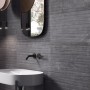 EMILCERAMICA TOTALOOK DOLCELINEA ANTRACITE NATURALE 30X60 RETTIFICATO