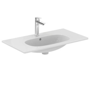 IDEAL STANDARD TESI LAVABO TOP 800MM BIANCO LUCIDO