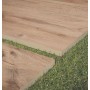EMILCERAMICA MILLELEGNI REMAKE 012 ROVERE OSSIDATO NATURALE 40X120 RETTIFICATO 20 mm