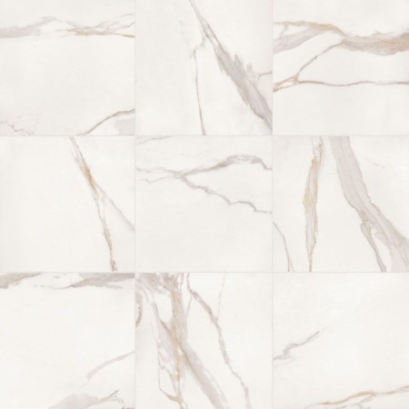 KEOPE ELEMENTS LUX CALACATTA GOLD LAPPATO 120X120 RETTIFICATO
