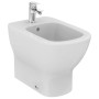 IDEAL STANDARD TESI BIDET FILO PARETE BIANCO LUCIDO
