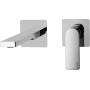 PAFFONI TANGO MISCELATORE INCASSO LAVABO L. 20CM A MURO