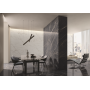 CASALGRANDE PADANA MARMOKER NIGHT STORM LUCIDO 30x60 sp.10mm