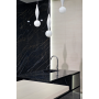 CASALGRANDE PADANA MARMOKER NIGHT STORM LUCIDO 30x60 sp.10mm