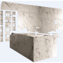 CASALGRANDE PADANA MARMOKER OYSTER GREY LUCIDO 60x120 sp.10mm