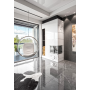 CASALGRANDE PADANA MARMOKER GRAFITE LUCIDO 60x120 sp.10mm