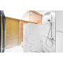 CASALGRANDE PADANA MARMOKER STATUARIO GRIGIO LUCIDO 60x120 sp.10mm