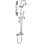 PAFFONI COLONNA DOCCIA MASTER PLUS C/MISCELATORE MECCANICO