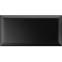 VOGUE INTERNO BISELLO 10X20 IN NERO (OPACO)