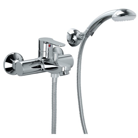PAFFONI BLU MISCELATORE VASCA ESTERNO C/SET DOCCIA
