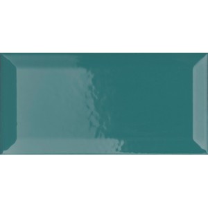 VOGUE TRASPARENZE BISELLO 10X20 TR TURCHESE (LUCIDA)