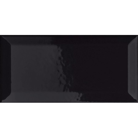 VOGUE TRASPARENZE BISELLO 10X20 TR NERO (LUCIDA)
