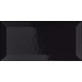 VOGUE TRASPARENZE BISELLO 10X20 TR NERO (LUCIDA)