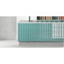 VOGUE TRASPARENZE BISELLO 10X20 TR TURCHESE (LUCIDA)