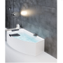 NOVELLINI DIVINA O HYDRO PLUS - VASCA C/TELAIO C/IDROMASSAGGIO