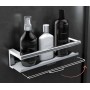 COSMIC ARCHITECT S+ PORTASAPONE DOCCIA SOFT BLACK CON LAVAVETRO