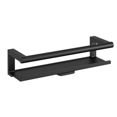 COSMIC ARCHITECT S+ PORTASAPONE DOCCIA SOFT BLACK CON LAVAVETRO