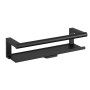 COSMIC ARCHITECT S+ PORTASAPONE DOCCIA SOFT BLACK CON LAVAVETRO