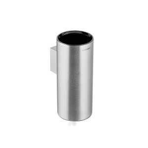 COSMIC LOGIC PORTASPAZZOLINI A MURO INOX SATINATO