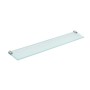 COSMIC LOGIC MENSOLA VETRO INOX SATINATO 57,5cm
