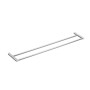 COSMIC LOGIC PORTASALVIETTE DOPPIO INOX SATINATO