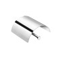 COSMIC LOGIC PORTAROTOLO CON COPERCHIO INOX LUCIDO
