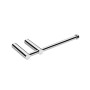 COSMIC LOGIC PORTAROTOLO SENZA COPERCHIO INOX LUCIDO