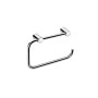 COSMIC LOGIC PORTAROTOLO/PORTASALVIETTE INOX LUCIDO