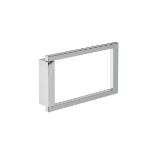 COSMIC THE GRID PORTASALVIETTE ANELLO CROMO