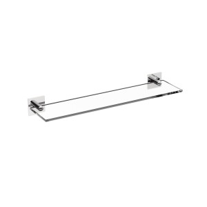 COSMIC STICK MENSOLA VETRO CROMO 40cm
