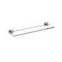 COSMIC STICK MENSOLA VETRO CROMO 40cm