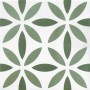TONALITE AQUAREL DECORO ANTARES VERDE 15X15