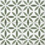 TONALITE AQUAREL DECORO ANTARES VERDE 15X15