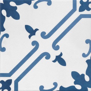 TONALITE AQUAREL DECORO ELEKTRA BLU 15X15
