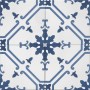 TONALITE AQUAREL DECORO ELEKTRA BLU 15X15