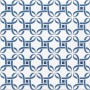 TONALITE AQUAREL DECORO MIZAR BLU 15X15
