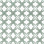TONALITE AQUAREL DECORO MIZAR VERDE 15X15