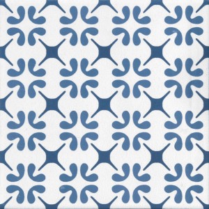 TONALITE AQUAREL DECORO POLARIS BLU 15X15