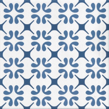 TONALITE AQUAREL DECORO POLARIS BLU 15X15